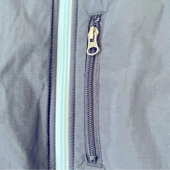 Columbia | Blue Colorblock Fleece Full Zip Jacket, Large - Picture 6 of 7